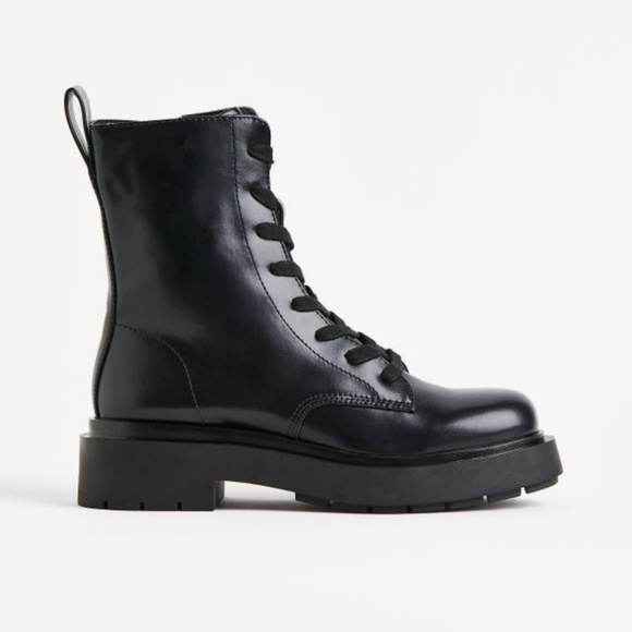 NWT H&M combat boots - Picture 2 of 6